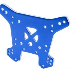 Traxxas Rear Shock Tower, 6061-T6 Aluminum (Blue-Anodized)