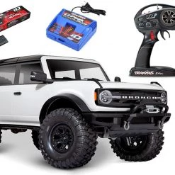Traxxas TRX-4 2021 Ford Bronco 4WD RTR Crawler Trail Truck w/3s LiPo COMBO Velocity Blue -Rcsuper outlet shop 953 source 1643734452