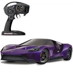 Traxxas 1/10 Ford GT AWD Supercar RTR w/TSM & TQi Purple -Rcsuper outlet shop 955 source 1643735796
