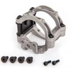 Traxxas Motor Mount, Aluminum (Upper/Lower) w/ Spacer and Hardware