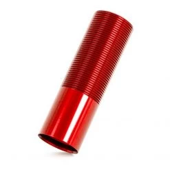 Traxxas GT-Maxx Shock Body (Aluminum, Red-Anodized) (1)
