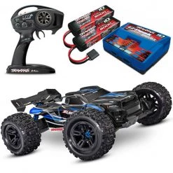 Traxxas Sledge 6S 4WD Brushless RTR Monster Truck w/6S LiPo & Dual Charger Combo Red -Rcsuper outlet shop 975 source 1649277962