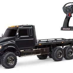 Traxxas TRX-6 Ultimate RC Hauler 1/10 6X6 Electric Flatbed Truck Black -Rcsuper outlet shop 990 source 1655394452