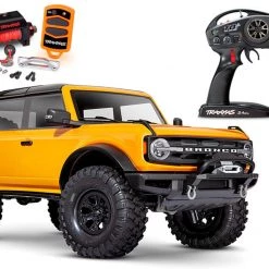 Traxxas TRX-4 2021 Ford Bronco 4WD RTR Crawler Trail Truck: W/FREE WINCH KIT #8855 Oxford White 11 Traxxas TRX-4 2021 Ford Bronco 4WD RTR Crawler Trail Truck: W/FREE WINCH KIT #8855 Oxford White -Rcsuper outlet shop 991 source 1657127120