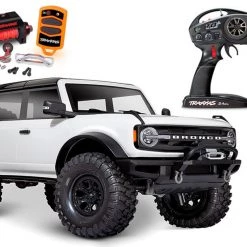 Traxxas TRX-4 2021 Ford Bronco 4WD RTR Crawler Trail Truck: W/FREE WINCH KIT #8855 Oxford White 12 Traxxas TRX-4 2021 Ford Bronco 4WD RTR Crawler Trail Truck: W/FREE WINCH KIT #8855 Oxford White -Rcsuper outlet shop 992 source 1657127120