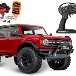 Traxxas TRX-4 2021 Ford Bronco 4WD RTR Crawler Trail Truck: W/FREE WINCH KIT #8855 Oxford White 10 Traxxas TRX-4 2021 Ford Bronco 4WD RTR Crawler Trail Truck: W/FREE WINCH KIT #8855 Oxford White -Rcsuper outlet shop 993 source 1657127120
