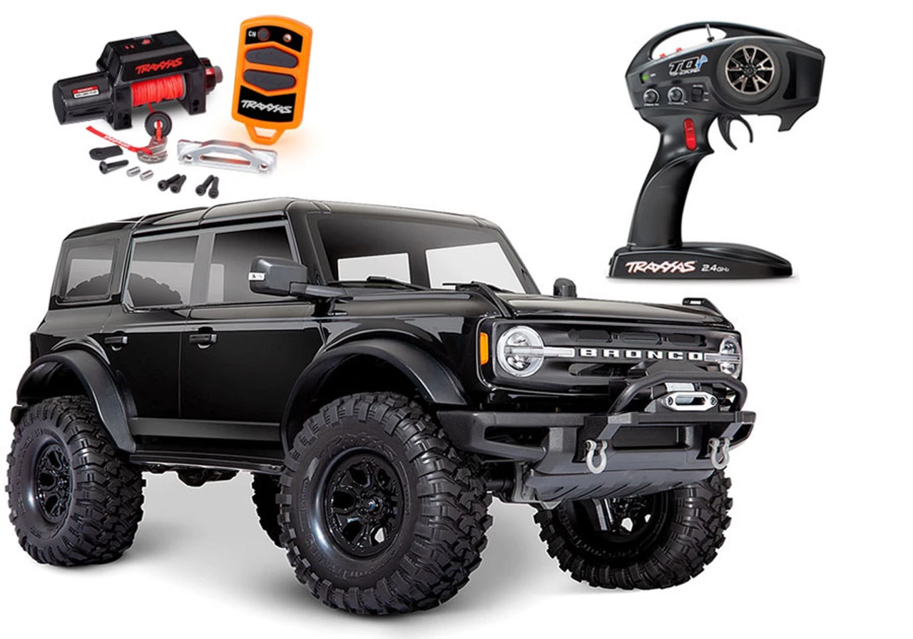 994_source_1657127120.jpg Traxxas TRX-4 2021 Ford Bronco 4WD RTR Crawler Trail Truck: W/FREE WINCH KIT #8855 Oxford White -Rcsuper outlet shop 994 source 1657127120