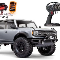 Traxxas TRX-4 2021 Ford Bronco 4WD RTR Crawler Trail Truck: W/FREE WINCH KIT #8855 Oxford White 15 Traxxas TRX-4 2021 Ford Bronco 4WD RTR Crawler Trail Truck: W/FREE WINCH KIT #8855 Oxford White -Rcsuper outlet shop 995 source 1657127120
