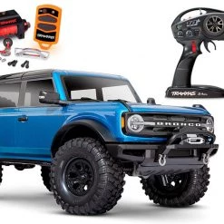 Traxxas TRX-4 2021 Ford Bronco 4WD RTR Crawler Trail Truck: W/FREE WINCH KIT #8855 Oxford White 14 Traxxas TRX-4 2021 Ford Bronco 4WD RTR Crawler Trail Truck: W/FREE WINCH KIT #8855 Oxford White -Rcsuper outlet shop 996 source 1657127120