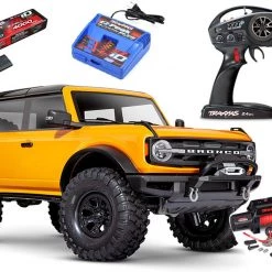 Traxxas TRX-4 2021 Ford Bronco 4WD RTR Crawler Trail Truck w/3s LiPo COMBO W/FREE WINCH KIT #8855 Shadow Black -Rcsuper outlet shop 997 source 1657130826