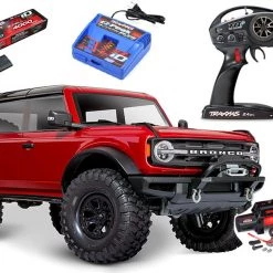 Traxxas TRX-4 2021 Ford Bronco 4WD RTR Crawler Trail Truck w/3s LiPo COMBO W/FREE WINCH KIT #8855 Shadow Black -Rcsuper outlet shop 998 source 1657130826