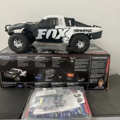 Traxxas Slash VXL Brushless 2WD RC Truck w/TSM - USED ITEM