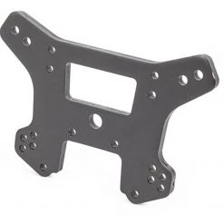 Traxxas Front Shock tower, 6061-T6 aluminum (Gray-Anodized)