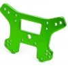 Traxxas Front Shock tower, 6061-T6 aluminum (Green-Anodized)