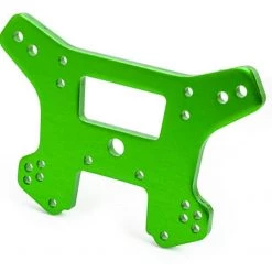Traxxas Front Shock tower, 6061-T6 aluminum (Green-Anodized)