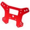 Traxxas Front Shock tower, 6061-T6 aluminum (Red-Anodized) -Rcsuper outlet shop New9539R 66008.1655859677