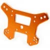 Traxxas Front Shock tower, 6061-T6 aluminum (Orange-Anodized) -Rcsuper outlet shop New9539T 81555.1655859625