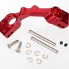 Traxxas Red Aluminum Rear Stub Carriers for Slash 4x4, Stampede 4x4