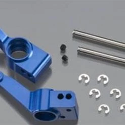 Traxxas Carriers, Stub Axle, Rear, Blue (2): Slash 4x4