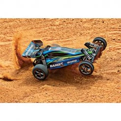 Traxxas Bandit VXL Brushless RTR RC Buggy w/TSM & TQi Purple -Rcsuper outlet shop TRA24076 4 4 35369.1562667581