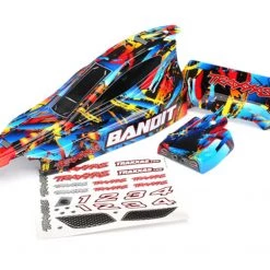 Traxxas Bandit Rock N Roll Painted Body & Decals