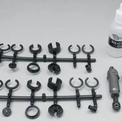 Traxxas Big Bore Hard Anodized Shocks (Long) (2) Stampede, Rustler, Slash & Bandit