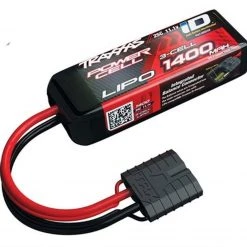 Traxxas 11.1V 1400mAh 3S LiPo Battery w/iD Connector for 1/16 Vehicles