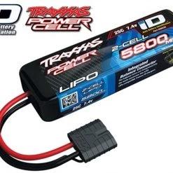 Traxxas 5800mAh 7.4V 2S 2-Cell LiPo Battery w/iD Connector