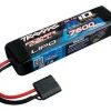 Traxxas 7600mAh 2S 7.4V 25C iD LiPo Battery Pack -Rcsuper outlet shop TRA2869X 2 20318.1562598760