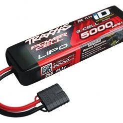 Traxxas 11.1V 5000mAh 3S LiPo Battery w/iD Connector