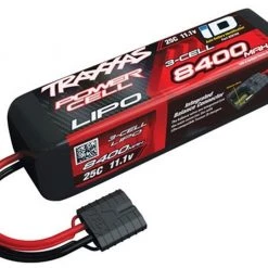 Traxxas 8400mAh 11.1V iD LiPo 3S 3-Cell 25C Battery w/iD Connector