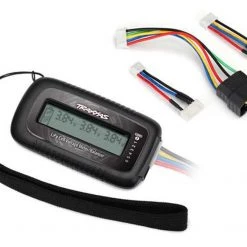 Traxxas LiPo Cell Voltage Checker/Balancer with ID Adapter