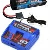 Traxxas EZ-Peak Plus LiPo Charger & 7600mAh 7.4V iD Battery Combo SLASH 2WD 4X4 -Rcsuper outlet shop TRA2970 2869X SLASH 2 46594.1562600201