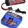 Traxxas EZ-Peak Plus LiPo Charger & 5000mAh 11.1V iD Battery Combo SLASH VXL 4X4 -Rcsuper outlet shop TRA2970 2872X SLASH 2 67720.1562600203