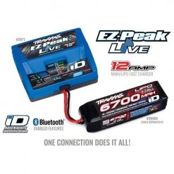 Traxxas EZ-Peak Live 12-Amp ID Charger -Rcsuper outlet shop TRA2971 7 21085.1562762259