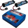 Traxxas EZ-Peak DUAL LiPo Charger & 2x 7600mAh 7.4V Batts E-REVO BRUSHLESS COMBO 1 Traxxas EZ-Peak DUAL LiPo Charger & 2x 7600mAh 7.4V Batts E-REVO BRUSHLESS COMBO -Rcsuper outlet shop TRA2972 2xTRA2869X ERVO 2 84311.1562600211