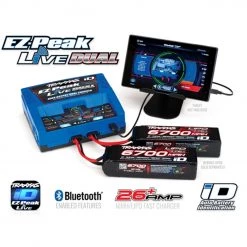 Traxxas EZ-Peak Live Dual ID Charger 200W for LiPo & NiMH -Rcsuper outlet shop TRA2973 8 41575.1562668943