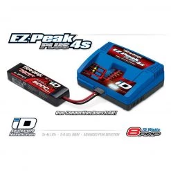 Traxxas EZ-Peak Plus 4s, 8-Amp Auto-iD NiMH/LiPo Charger -Rcsuper outlet shop TRA2981 3 08582.1632327649