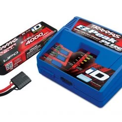 Traxxas 2994 EZ-Peak ID Charger & 3S 4000mAh LiPo Battery Completer