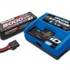 Traxxas 2996 EZ-Peak Live ID Charger & 4S 5000mAh LiPo Battery Completer for Maxx -Rcsuper outlet shop TRA2996 13575.1572623702