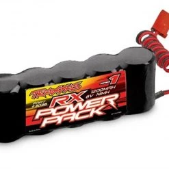 Traxxas 1200mAh 6V Flat Receiver Battery Pack for Revo & Jato