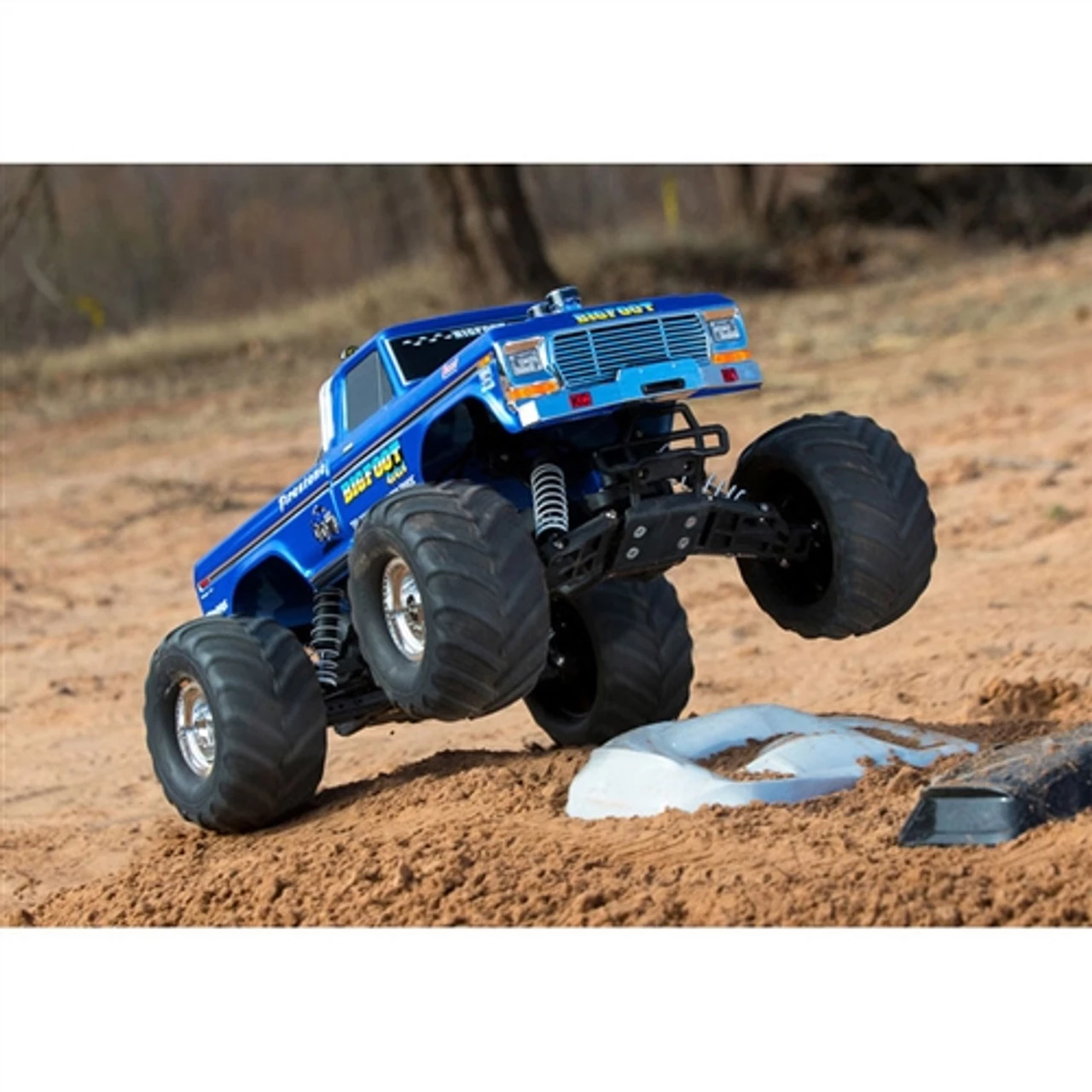 Traxxas BIGFOOT Classic 2WD RTR RC Truck w/Battery & Quick Charger Bluex 6 Traxxas BIGFOOT Classic 2WD RTR RC Truck w/Battery & Quick Charger Bluex - Image 6