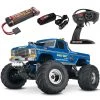Traxxas BIGFOOT Classic w/LED Lights RTR RC Truck w/Battery & Quick Charger Blue -Rcsuper outlet shop TRA36034 61 28933.1649265702