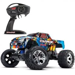 Traxxas Stampede XL-5 2WD RTR RC Truck (no batt/charger) Orange