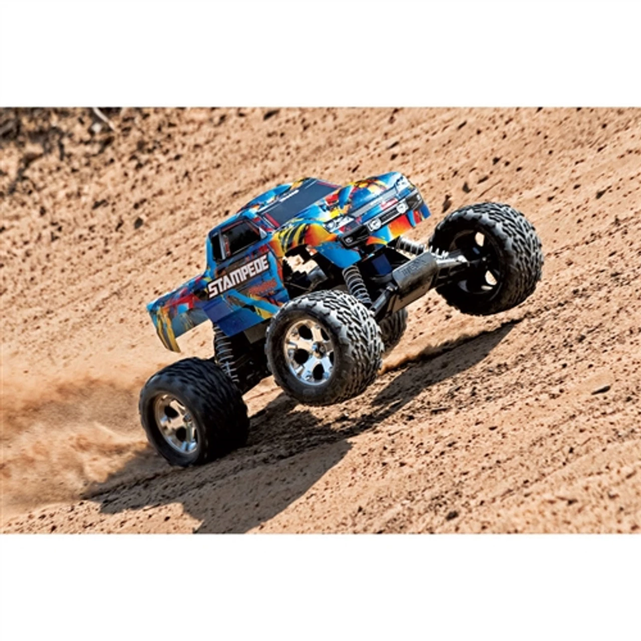 TRA36054-4-4__58090.1597973948.jpg Traxxas Stampede XL-5 2WD RTR RC Truck (no batt/charger) Orange -Rcsuper outlet shop TRA36054 4 4 58090.1597973948