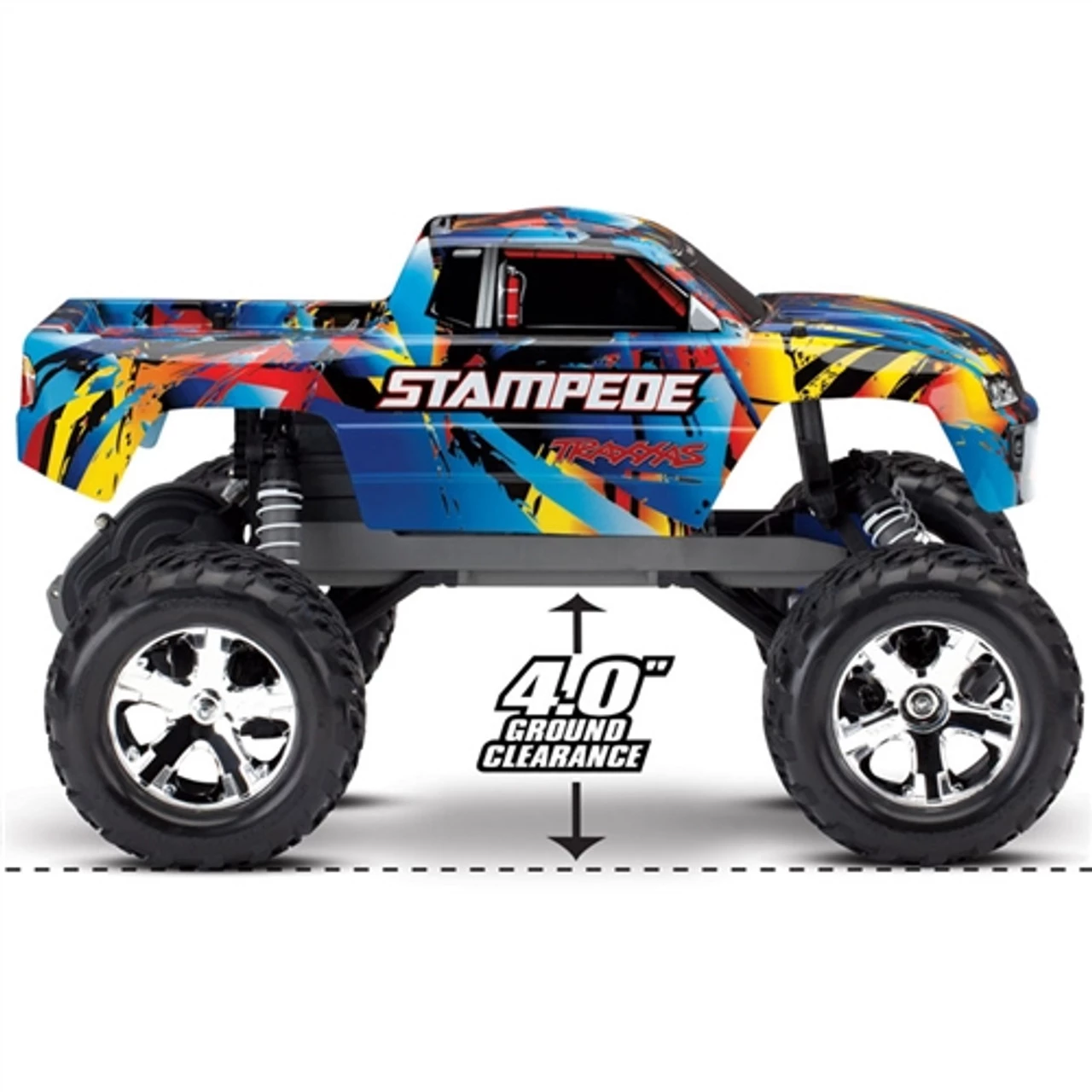 TRA36054-4-9__91328.1597973948.jpg Traxxas Stampede XL-5 2WD RTR RC Truck (no batt/charger) Orange -Rcsuper outlet shop TRA36054 4 9 91328.1597973948