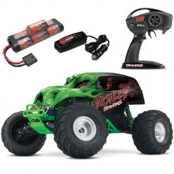 Traxxas Skully 2WD RTR RC Monster Truck w/Battery & Quick Charger