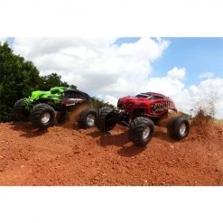 Traxxas Skully 2WD RTR RC Monster Truck w/Battery & Quick Charger -Rcsuper outlet shop TRA36064 1 4 45863.1562599362