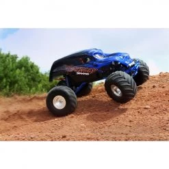 Traxxas Skully 2WD RTR RC Monster Truck w/Battery & Quick Charger -Rcsuper outlet shop TRA36064 1 7 34848.1562599364