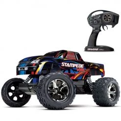 Traxxas Stampede VXL Brushless 2WD RC Truck w/TSM (no batt/charger) Orange